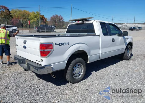 2014 Ford F-150 Xl z USA, uszkodzony, nr VIN 1FTEX1EM6EKG24285